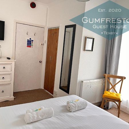 Gumfreston Guest House 텐비 외부 사진