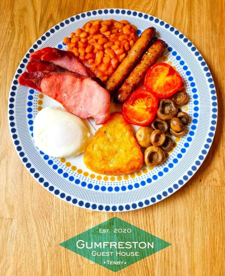 Gumfreston Guest House 텐비 외부 사진