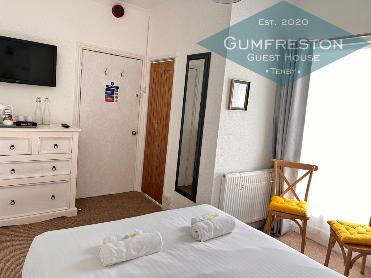 Gumfreston Guest House 텐비 외부 사진